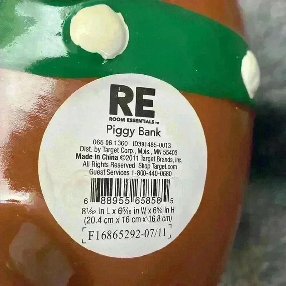 RE Room Essentials Christmas Pig
Reindeer, Piggy Bank - Picture 7 of 16